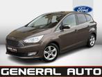 Ford C-Max 1.0 Titanium, Navi, Camera, Nieuwe Distributierie, Voorwielaandrijving, Gebruikt, Bruin, Bedrijf