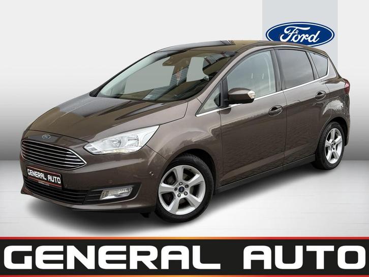 Ford C-Max 1.0 Titanium, Navi, Camera, Nieuwe Distributierie, Auto's, Ford, Bedrijf, Te koop, C-Max, ABS, Achteruitrijcamera, Airbags