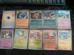 Paldea Evolved 10 Reverse Holo's, Ophalen of Verzenden, Zo goed als nieuw, Losse kaart