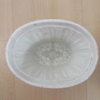 puddingvormen twee verschillende wit aardewerk, Ophalen of Verzenden