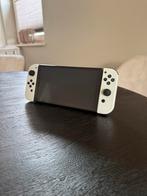 Nintendo Switch OLED - Wit - Compleet met Dock & Accessoires, Ophalen of Verzenden, Zo goed als nieuw, Switch 2019 Upgrade