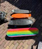 4X diverse skateboards, Ophalen of Verzenden, Gebruikt, Skateboard