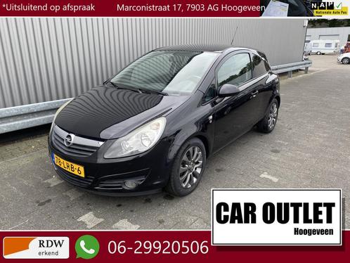 Opel Corsa 1.2-16V '111' Edition Mindervalide Aangepast AUTO, Auto's, Opel, Bedrijf, Te koop, Corsa, ABS, Airbags, Airconditioning