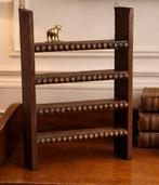 Art Deco eikenhouten wandrekje Amsterdamse School stijl, Huis en Inrichting, Ophalen of Verzenden, Gebruikt