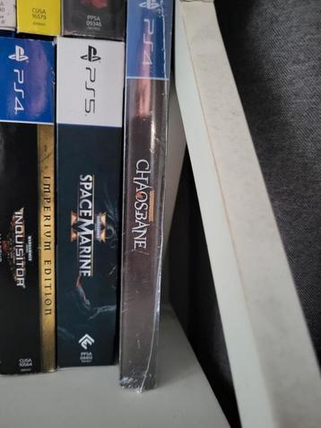 Warhammer Deluxe Edities PS3/ PS4/PS5  beschikbaar voor biedingen