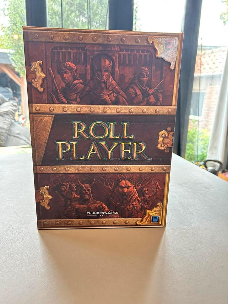 Roll player Big box, Hobby en Vrije tijd, Gezelschapsspellen | Bordspellen, Zo goed als nieuw, Ophalen of Verzenden