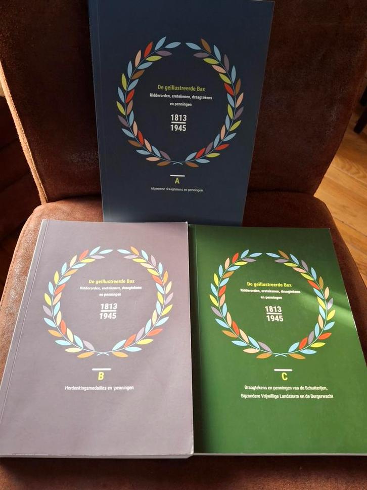 De geïllustreerde Bax boeken, Verzamelen, Militaria | Algemeen, Landmacht, Boek of Tijdschrift, Nederland, Ophalen of Verzenden