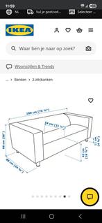 Koopje!!!Mooie 2-zitsbanken - Comfortabel en Stijlvol!, Huis en Inrichting, Banken | Bankstellen, 150 tot 200 cm, 75 tot 100 cm