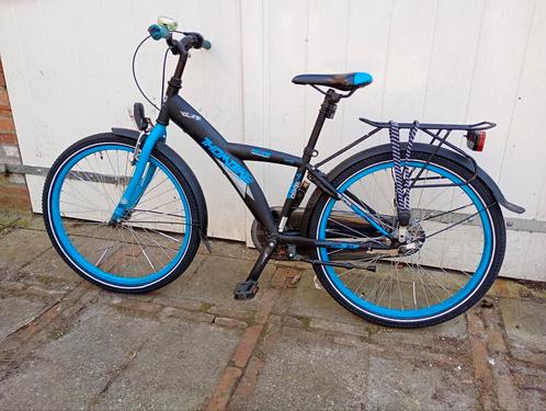 Volare Volare Thombike City 24 inch Jongensfiets 3v, Fietsen en Brommers, Fietsen | Jongens, Zo goed als nieuw, 24 inch, Handrem