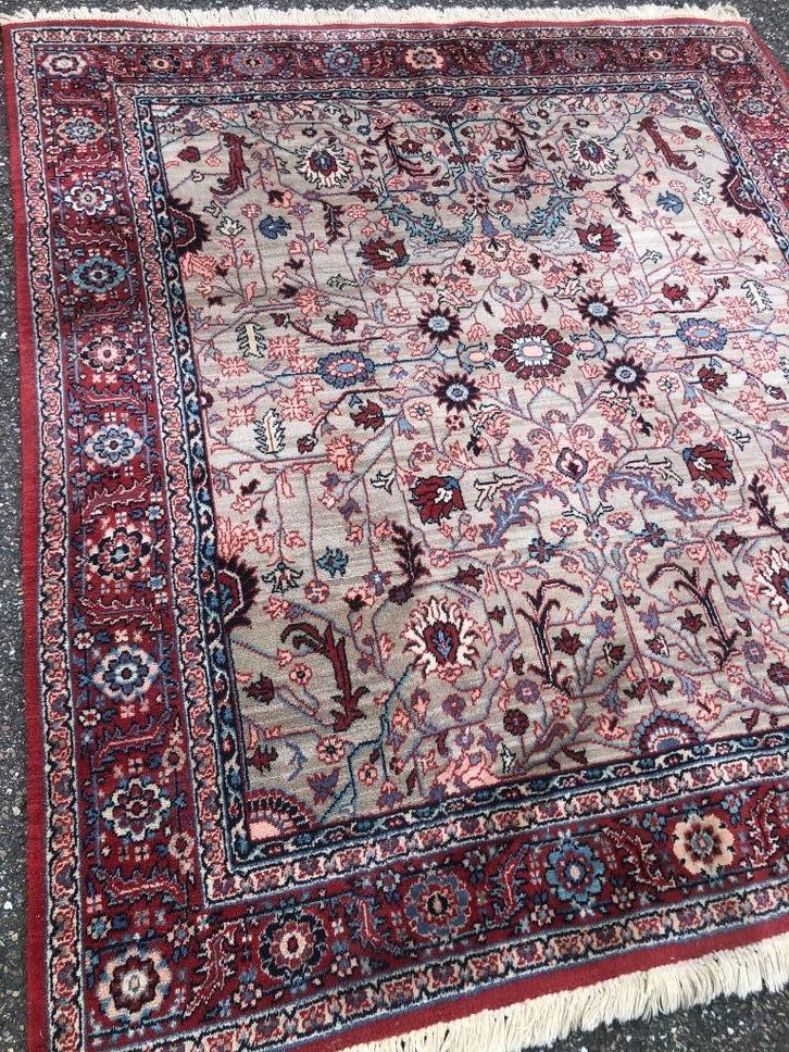 Louis de Poortere tapijt, vintage vloerkleed, super hip!, Huis en Inrichting, Stoffering | Tapijten en Kleden, Zo goed als nieuw