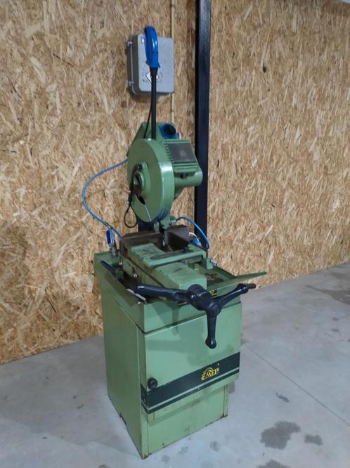 Metaal afkortzaag scorpio 315mm, Doe-het-zelf en Verbouw, Gereedschap | Schuurmachines, Zo goed als nieuw, Overige typen, 1200 watt of meer