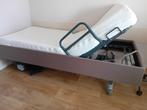 Verstelbaar bed, Ophalen, Verstelbaar, 90 cm, Zo goed als nieuw