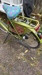 Sparta Omafiets - Appelgroen - Goede Staat, Ophalen, Sparta, Gebruikt, 56 cm of meer