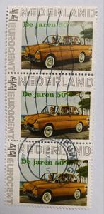 Persoonlijke Postzegel Daf - Jaren 50 Auto, Postzegels en Munten, Postzegels | Nederland, Ophalen of Verzenden, Na 1940, Gestempeld