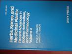 Herbs, Spices, and Medicinal Plants: ISSN 0890-6653, Ophalen of Verzenden, Zo goed als nieuw, Natuurwetenschap