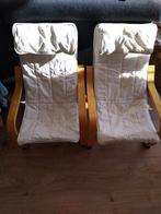 2 Kinder fauteuils Ikea., Gebruikt, Ophalen, Stoel(en)
