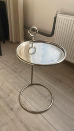 Riviera Maison Bijzettafel, Minder dan 55 cm, Metaal of Aluminium, Rond, Ophalen of Verzenden