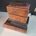 antiek boeken Justus Vermeer Leere der Waarheid Catechismus, Ophalen of Verzenden