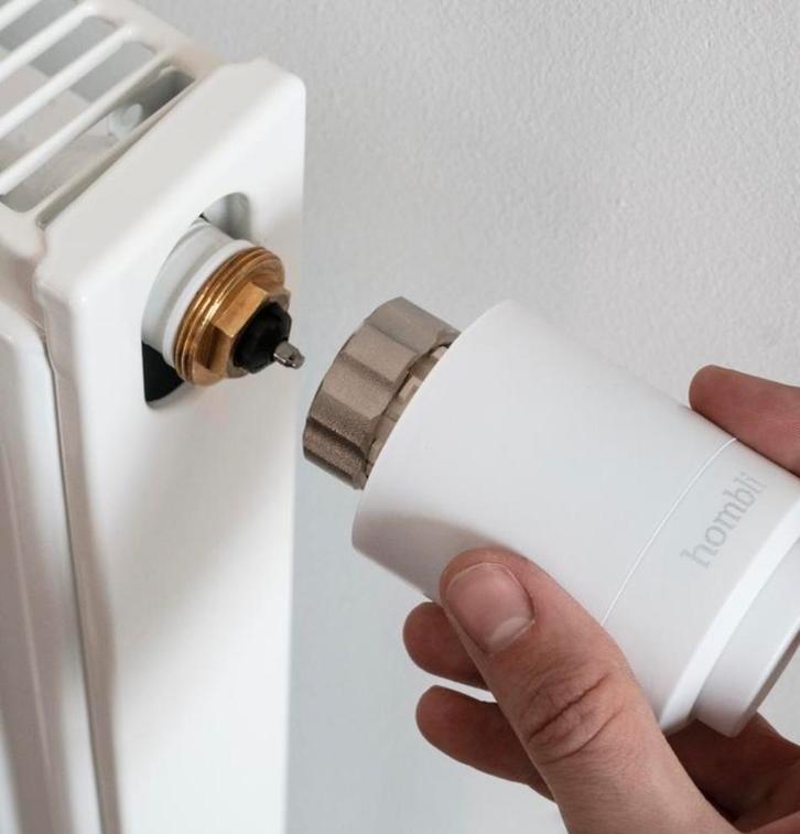 Hombli Slimme Thermostaatknop, Doe-het-zelf en Verbouw, Thermostaten, Nieuw, Slimme thermostaat, Ophalen of Verzenden