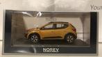 Norev 1:43 Dacia Sandero Stepway 2021 Atacama Orange nieuw, Nieuw, Ophalen of Verzenden, Auto, Norev