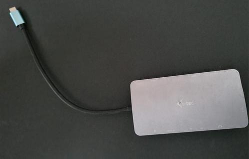 itec docking station, Computers en Software, Dockingstations, Zo goed als nieuw, Docking station, Laptop, Tablet, Ophalen of Verzenden