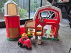 Boerderij van My Little People met dieren en traktor, Ophalen, Gebruikt, Speelset