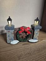 Luville figuur 2 kerstdorp kersthuisjes, Ophalen of Verzenden, Zo goed als nieuw