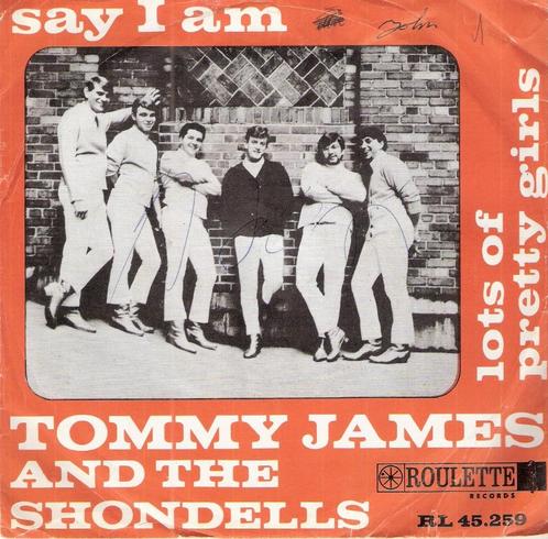 Tommy James And The Shondells/Say I Am -1966 ook VERZENDEN, Cd's en Dvd's, Vinyl Singles, Gebruikt, Pop, Ophalen