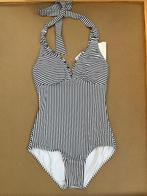 ESPRIT Women Beach gestreept halter badpak maat 36, Kleding | Dames, Badmode en Zwemkleding, Zwart, Nieuw, Badpak, Ophalen of Verzenden