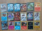 Pokémon Kaarten, Ophalen of Verzenden, Zo goed als nieuw, Meerdere kaarten, Foil