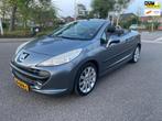 Peugeot 207 CC 1.6-16V T Féline / 1e.eigenaar / airco / ele, Auto's, Peugeot, Voorwielaandrijving, Zwart, 4 cilinders, 4 stoelen