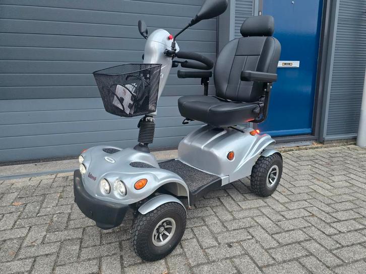 Mango Lion 4 | grote accu's  | 20kmh, Diversen, Brommobielen en Scootmobielen, Zo goed als nieuw, Mango, 46 km of meer, 16 km/u of meer