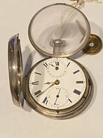 Groot Zakhorloge met doktersuitvoering en dagdatum., Sieraden, Tassen en Uiterlijk, Horloges | Antiek, Overige merken, Zakhorloge