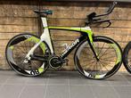 Merida Warp tijdrit/triatlon fiets, Sram Red, maat S, Fietsen en Brommers, Fietsen | Racefietsen, Overige merken, Carbon, Ophalen of Verzenden