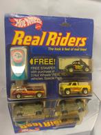 Hot Wheels Real Riders 1984 met Baja Bug Byway man DreamVan, Ophalen of Verzenden, Gebruikt, Auto