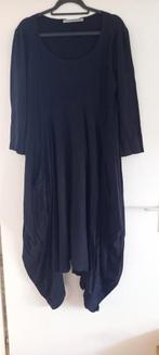 Cora Kemperman jurk L, Kleding | Dames, Ophalen of Verzenden, Zo goed als nieuw, Blauw, Jurk