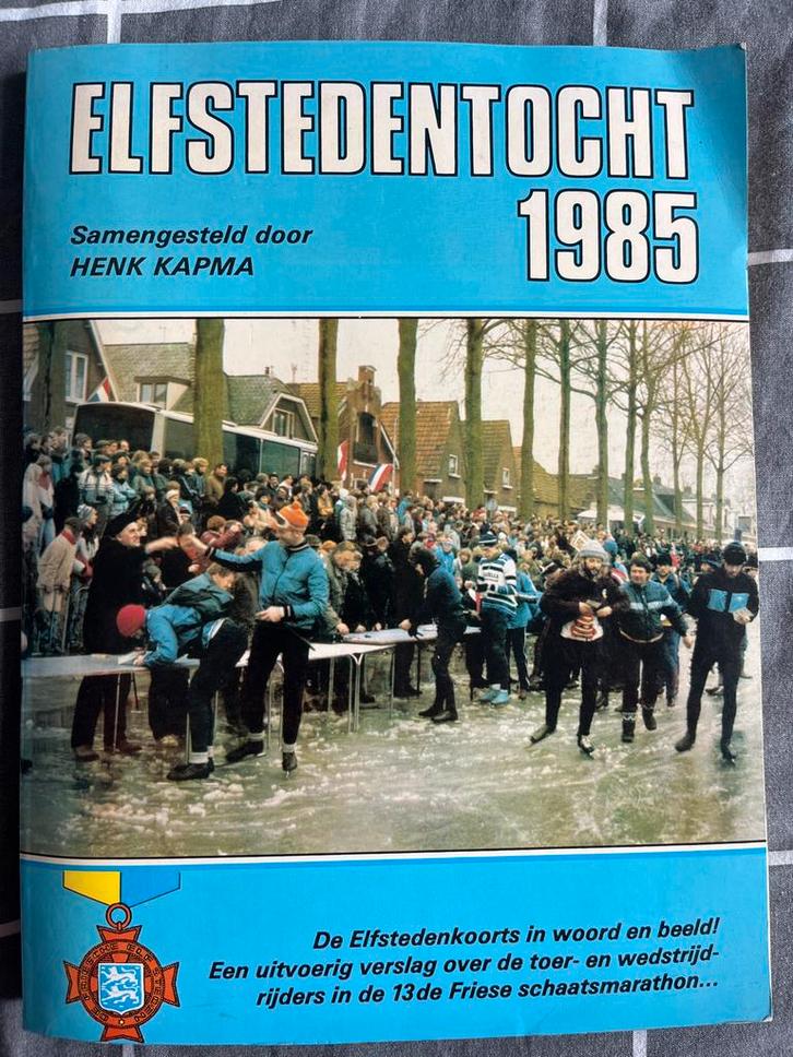 Elfstedenkoorts 1985 - Henk Kapma, Boeken, Sportboeken, Gelezen, Wintersport, Ophalen of Verzenden