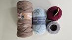 Partij rest garen diverse merken, Hobby en Vrije tijd, Breien en Haken, Verzenden, Gebruikt, Breien of Haken, Wol of Garen