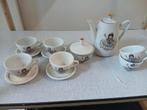 Kinder Servies met Meisjesmotief. Vintage, Verzamelen, Ophalen of Verzenden, Gebruikt