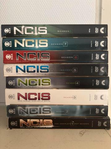 NCIS Seizoen 1-8 DVD Boxset beschikbaar voor biedingen