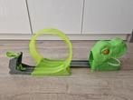 Hot Wheels Monster truck Dino baan (T.E.A.B.), Ophalen of Verzenden, Hot Wheels, Handmatig, Met looping