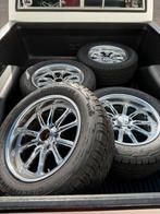 Velgen met banden voor Chevrolet C10 5x127 american racing, Auto-onderdelen, Ophalen, 18 inch, Gebruikt, 255 mm