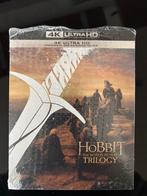 The Hobbit trilogy 4K UHD bluray nieuw import met nl subs, Ophalen of Verzenden, Nieuw in verpakking, Actie