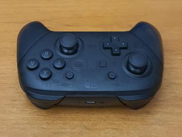 Originele Nintendo Switch PRO Controller beschikbaar voor biedingen
