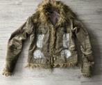 Jasje van Watcher ribfluweel maat m, Kleding | Dames, Maat 38/40 (M), Beige, Ophalen of Verzenden, Zo goed als nieuw