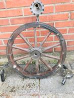 Kare wiel  decoratie lamp, Ophalen of Verzenden, Zo goed als nieuw