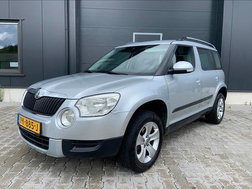 Skoda Yeti 1.8 TSI 4X4 Cruise|PDC|Stoelverwarming|Trekhaak, Auto's, Skoda, Bedrijf, Yeti, 4x4, ABS, Airbags, Airconditioning, Alarm