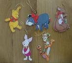 Disney vintage houten figuurtjes voor in de kerstboom, Diversen, Kerst, Ophalen of Verzenden, Nieuw