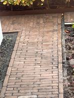 350 waaltjes gratis af te halen, Tuin en Terras, Tegels en Klinkers, Ophalen, Zo goed als nieuw, Beton, Klinkers