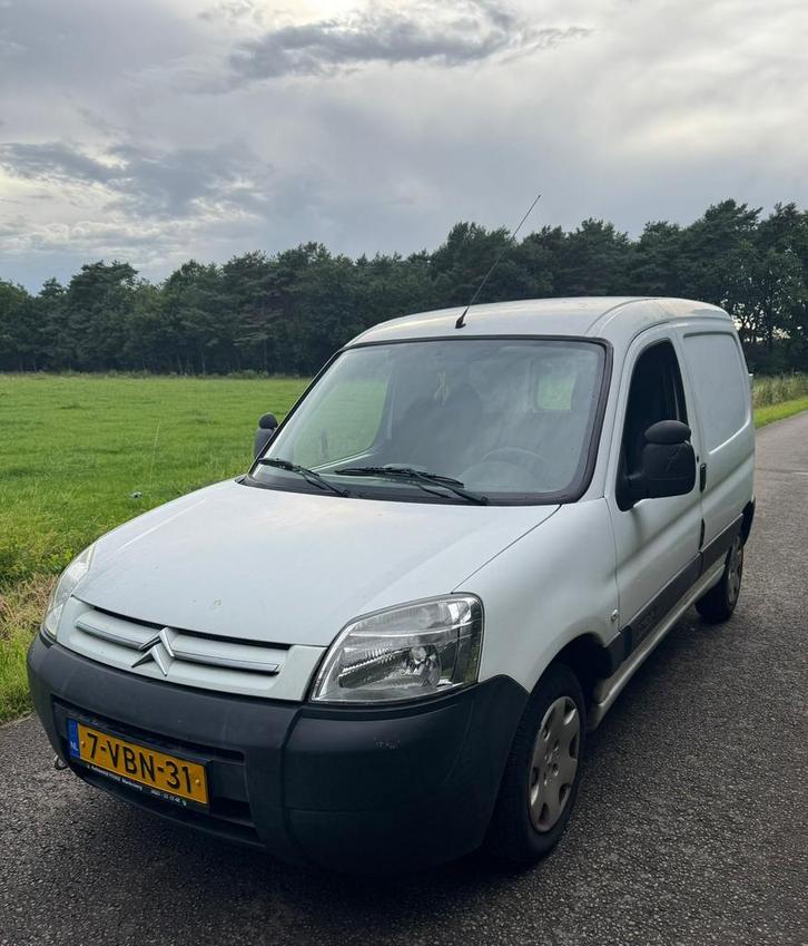 Citroën Berlingo 1.6 HDI | Apk 24-10-2026 | Centr vergren, Auto's, Bestelauto's, Bedrijf, ABS, Airbags, Centrale vergrendeling